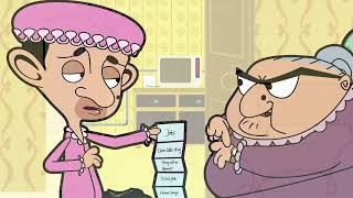 Mrs Wicket and Mrs Bean Become Roommates  Mr Bean Animated season 3  Full Episodes  Mr Bean [upl. by Rogergcam]