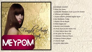 Funda Arar  Yollarına Gül Döktüm Official Audio [upl. by Nimoynib]