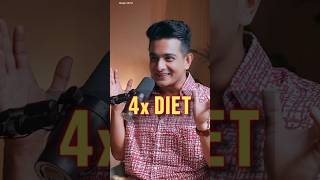 4x Diet podcast shorts viral [upl. by Nagam994]