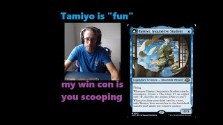 tamiyo historic brawl  FOG TURNS  presidential candidate plays MTG arena [upl. by Lait880]