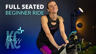 Stationary Bike Workout for Beginners  20 Minute [upl. by Townshend]