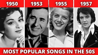 Top Songs Of 1950s  50s Music Playlist [upl. by Susejedesoj]