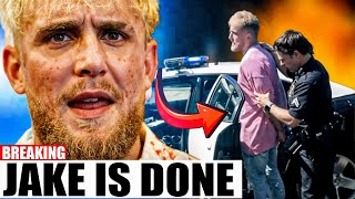 Jake Paul Just Got ARRESTED After He DID THIS [upl. by Connor]