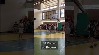 Parcon makes a layup for Panda Rockets basketball pinoyhoops highlights [upl. by Annaoi]