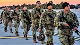 US Forces 10000 Soldiers Deployed To Europe In Feb 2022 [upl. by Say]