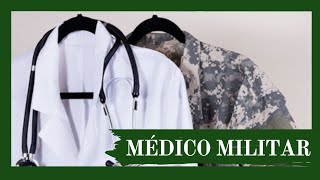 COMO SER MÉDICO MILITAR DE CARREIRA NAS FORÇAS ARMADAS [upl. by Sommer]