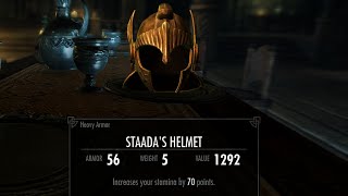 Staadas Helmet Location [upl. by Niela]