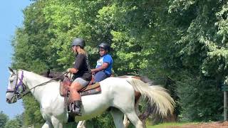 DeShon Johnson Rides at Camp YNoah 21 Aug 2023 [upl. by Akirehc]