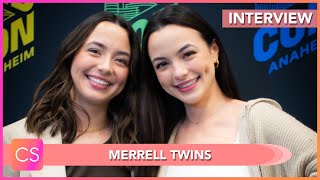 Merrell Twins Talk Navigating New Era of Content While Growing Up and Being Married [upl. by Salvay]