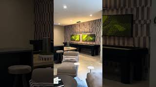 Moss Art  Promontory of Zionsville  Luxury Custom Home  Moss Walls in Indiana  Luxury Decor [upl. by Atnaloj]