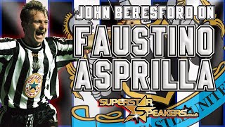 John Beresford on Faustino Asprilla [upl. by Marijane767]