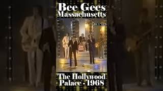 Bee Gees TV quotMassachusettsquot 1968 The Hollywood Palace [upl. by Yeaton61]