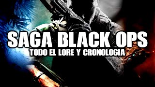 TODO el CANON de la SAGA BLACK OPS EXPLICADO 1945  2045 Lore Black Ops 6  CRONOLOGÍA COD [upl. by Anaeerb]