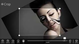 Adobe Photoshop Express for Windows 8 Tablets [upl. by Googins458]