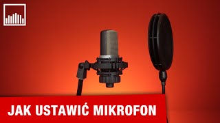 Nagrywanie wokalu  Jak ustawić mikrofon  LiveActTV [upl. by Hanoj]