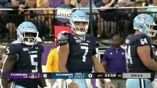 East Carolina vs Old Dominion Football 2024 Full Game [upl. by Eliezer]