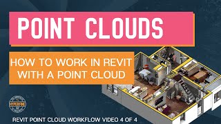 Revit  Point Cloud Workflow Modeling from Point Clouds in Revit Part 4 of 4 [upl. by Lawlor]