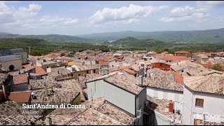 SantAndrea di Conza  Il borgo dellacqua e della breccia irpina [upl. by Leizar]