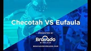 Checotah Wildcats vs Eufaula Ironheads Part 1  High School Football  Full Games on Bravado TV [upl. by Haag]