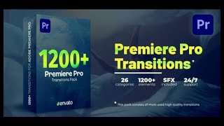 1200 Premiere Pro Transitions  Easy to Use  Fast Render Easy Apply [upl. by O'Grady414]