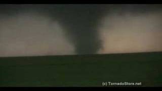 Amazing video of multiple tornadoes in Northwest Kansas [upl. by Nylidnam]