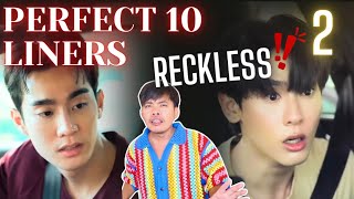 Perfect 10 Liners Episode 2 REACTION [upl. by Sartin]