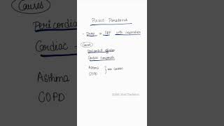 Pulsus Paradoxus  neet revision video medical pulse neet [upl. by Jun]