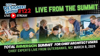 Chief Architect QampA Live from the Summit  Designers Show 122 [upl. by Zeena]