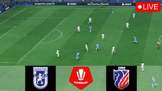 🔴FC U Craiova 1948  FC Botoșani LIVE 🔴 Superliga 202324⚽Meci Live Azi [upl. by Dleifrag]