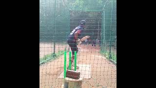 Akshay Pratap Singh bowling [upl. by Ykcul]