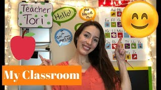 VIPKID CLASSROOM SETUP  Background  Lighting  Props [upl. by Sil792]