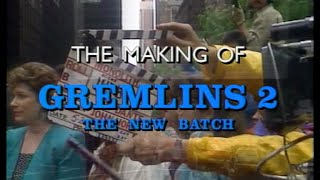 Gremlins 2  Making Of [upl. by Jeno]