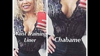 Chabame Waist Training Liner from Amazon [upl. by Lindsay273]