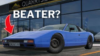 Should I buy this Bolide  BeamNG Career Mode EP 4 [upl. by Selmner]