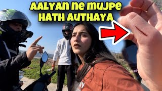 aalyanvlogs1299 ne muje maara😱 Preparation for ladakh [upl. by Eniluqaj]