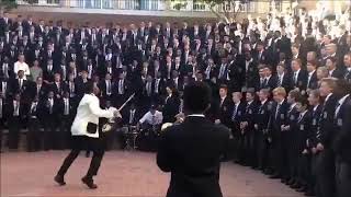 St stithians  college war  war cry🔥 [upl. by Ditzel]