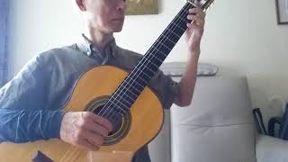 Catalonian Song  The Christopher Parkening Guitar Method Volume 1 Classical Guitar [upl. by Edylc]