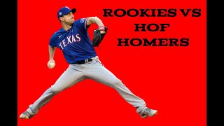 MLB Rookies Hitting Homers Against HOF Pitchers [upl. by Ociram191]