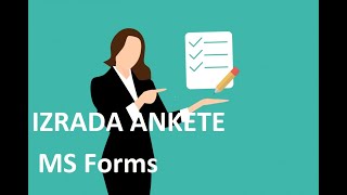 Izrada anketa u MS Forms [upl. by Ferdy]