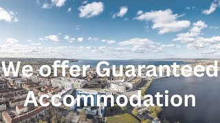 Guaranteed Accommodation by Jönköping University 2024 [upl. by Ahsoem527]