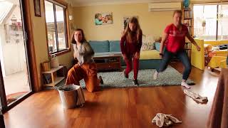 Annie Corryong College Hard Knock Life dance tutorial [upl. by Sirrah334]