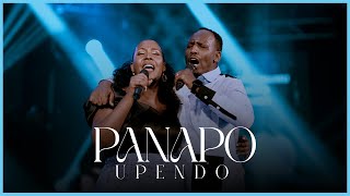 PANAPO UPENDO  Ben amp Chance Official Live Video [upl. by Galen]