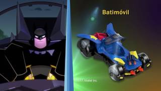 Imaginext  Power Rangers  DC Comics [upl. by Eenafit]