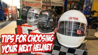 How to Choose a Racing Helmet [upl. by Gifferd560]