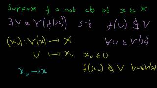 Topology 29 Net Continuity [upl. by Ayekat]