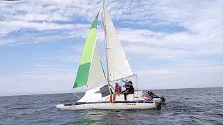 11th Annual Canada Day Sail  Lake Huron Ontario [upl. by Crofoot]