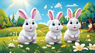 The Beautiful Bunnies  Nursery Rhymes amp Kids Songs  Baby Songs [upl. by Messere]