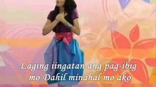 Dahil Minahal Mo Ako with Lyrics KaraokeMinus One [upl. by Okemak]