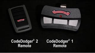 Programming Codedodger Remotes Video [upl. by Skillern193]