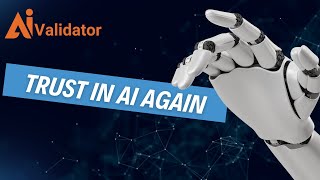 AI Validator  How VIDT Tech Brings Trust Back to AI [upl. by Theone]